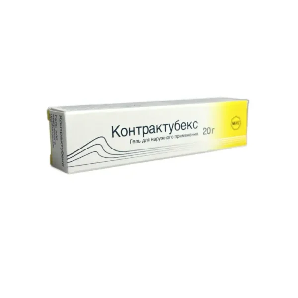Kontraktubeks 20 q gel