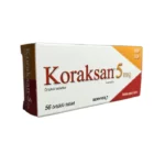 Koraksan 5 mq N56 tablet