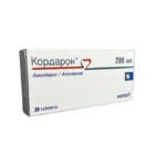 Kordaron 200 mq N30 tablet