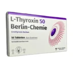 L-tiroksin 50 mkq N50 tablet