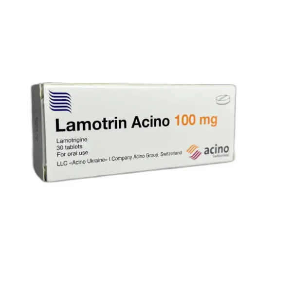 LAMOTRIN ACINO 100MG N30 TAB