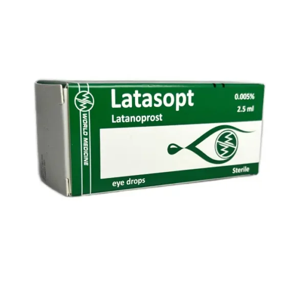 Latasopt 2,5 ml göz damcısı
