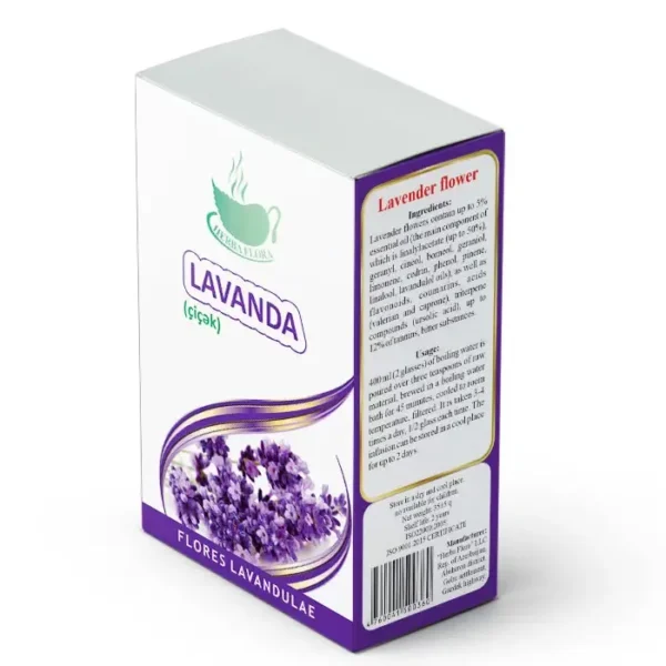 Lavanda çiçəyi Herbaflora
