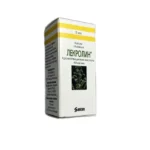 Lekrolin 40 mq 5 ml göz damcısı