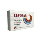 Levofar 500 mq N10 tablet