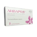 Livarol 400 mq N5 vaginal şam