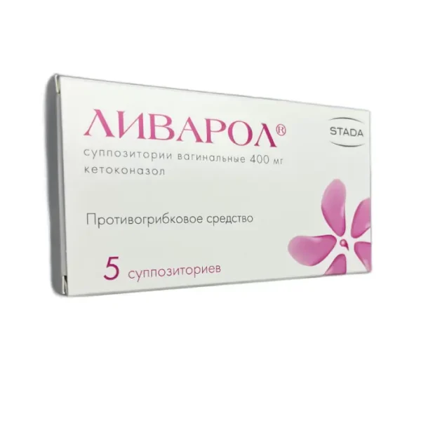 Livarol 400 mq N5 vaginal şam