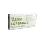 Loperamid 2 mq N20 tablet Lekxim
