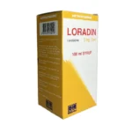 Loradin 5 mq 100 ml sirop