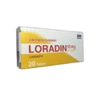 Loradin 10 mq N20 tablet