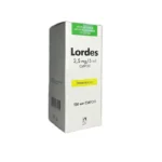 Lordes 2,5 mq 150 ml sirop