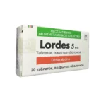 Lordes 5 mq N20 tablet
