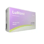 Lumont 5 mq N28 tablet