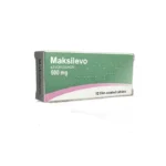 Maksilevo 500 mq N10 tablet