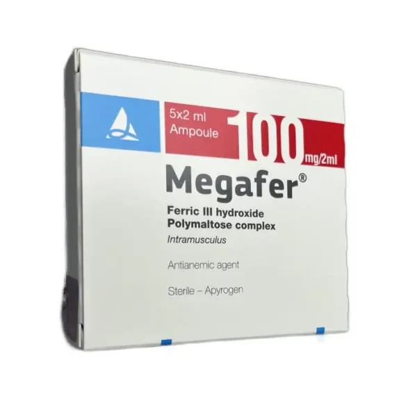 Megafer 2 ml N5 inyeksiya