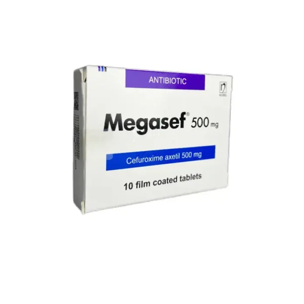 Megasef 500 mq N10 tablet