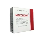 Meksidol 5 % 2 ml N10 inyeksiya