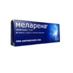 Melarena 3 mq N30 tablet