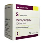 Meldoprim 100 mq 5 ml N10 inyeksiya