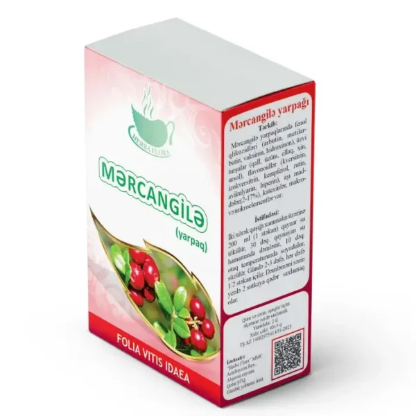 Mərcangilə yarpağı Herbaflora