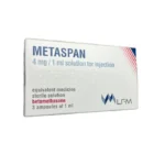Metaspan 4 mq 1 ml N3 inyeksiya