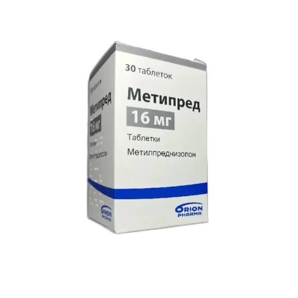 Metipred 16 mq N30 tablet