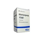 Metipred 4 mq N30 tablet