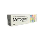 Metrogil 1 % 30 q gel