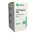 Metronidazol 0,5 % 100 ml infuziya Sintez