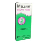 Mezim forte 10000 IU N20 tablet