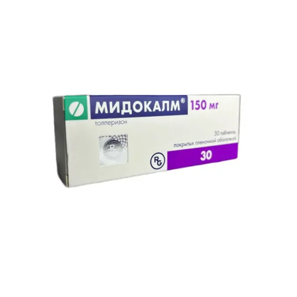 MIDOKALM 150 MG 30 TB.