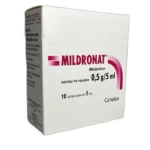 Mildronat 0,5 q 5 ml N10 inyeksiya