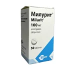Milurit 100 mq N50 tablet