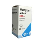 Milurit 300 mq N30 tablet