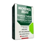 Miofedrol relax 2,5 mq / 30 mq 5 ml inyeksiya