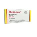 MIROLUT 200 MKG N4 TAB