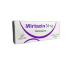 MIRTAZIN 30 MG N30 TAB