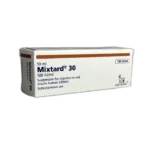 Mixtard-30 100 IU 10 ml flakon
