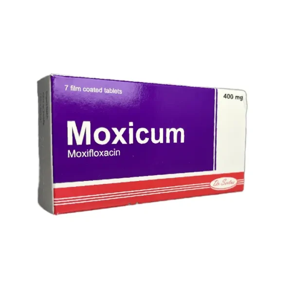 Moksikum 400 mq N7 tablet