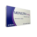 Monezin 5 mq N28 tablet