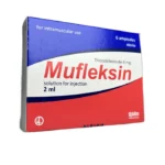 Mufleksin 4 mq 2 ml N6 inyeksiya