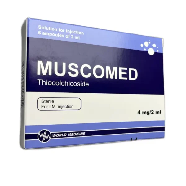 Muskomed 4 mq 2 ml N6 inyeksiya