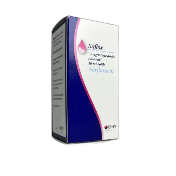 Naflox 10 ml göz damcısı