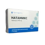Natamiks 100 mq N3 vaginal şam