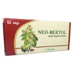 Neo-rektol N12 rektal şam