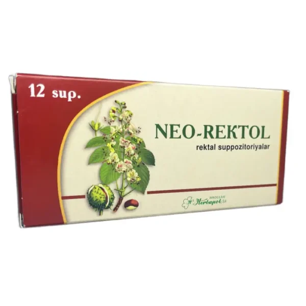 Neo-rektol N12 rektal şam