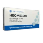 Neomezol N10 vaginal şam
