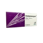 NEYROMIDIN 20 MG N20 TAB