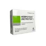 Neyrotex 50 mq 2 ml N10 inyeksiya