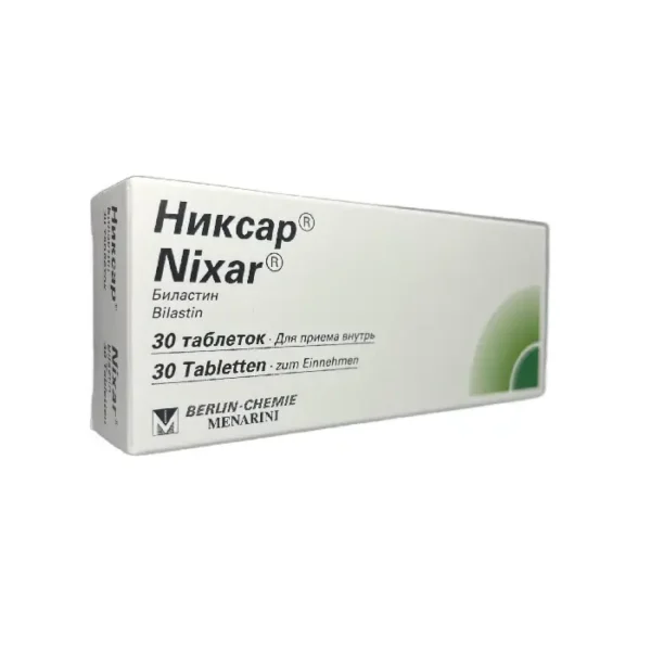 Niksar 20 mq N30 tablet